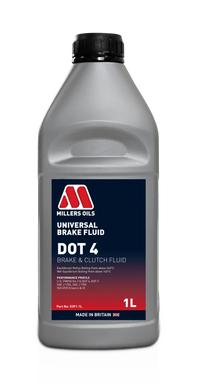 Universele remvloeistof DOT 4 – Brake Fluid Dot 4 Millers Oils – Brake Fluid