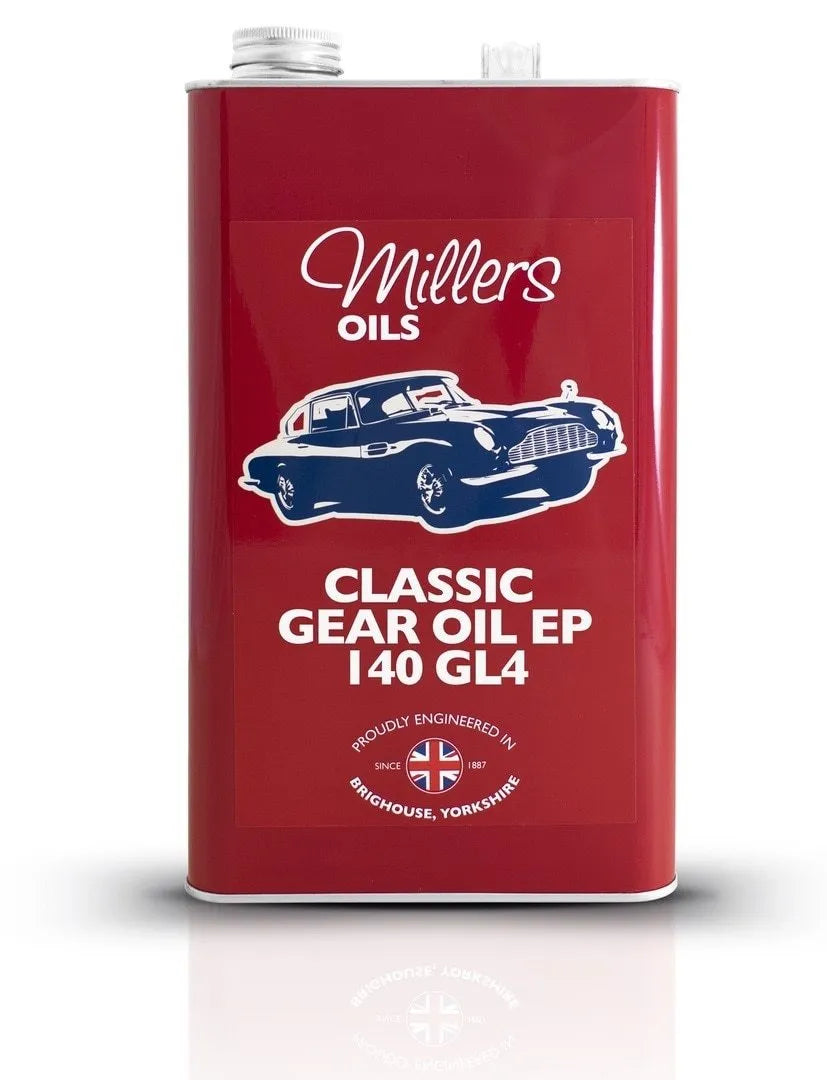 Klassieke transmissieolie voor extreme druk 140 GL4 Millers Oils – Transmission Oil