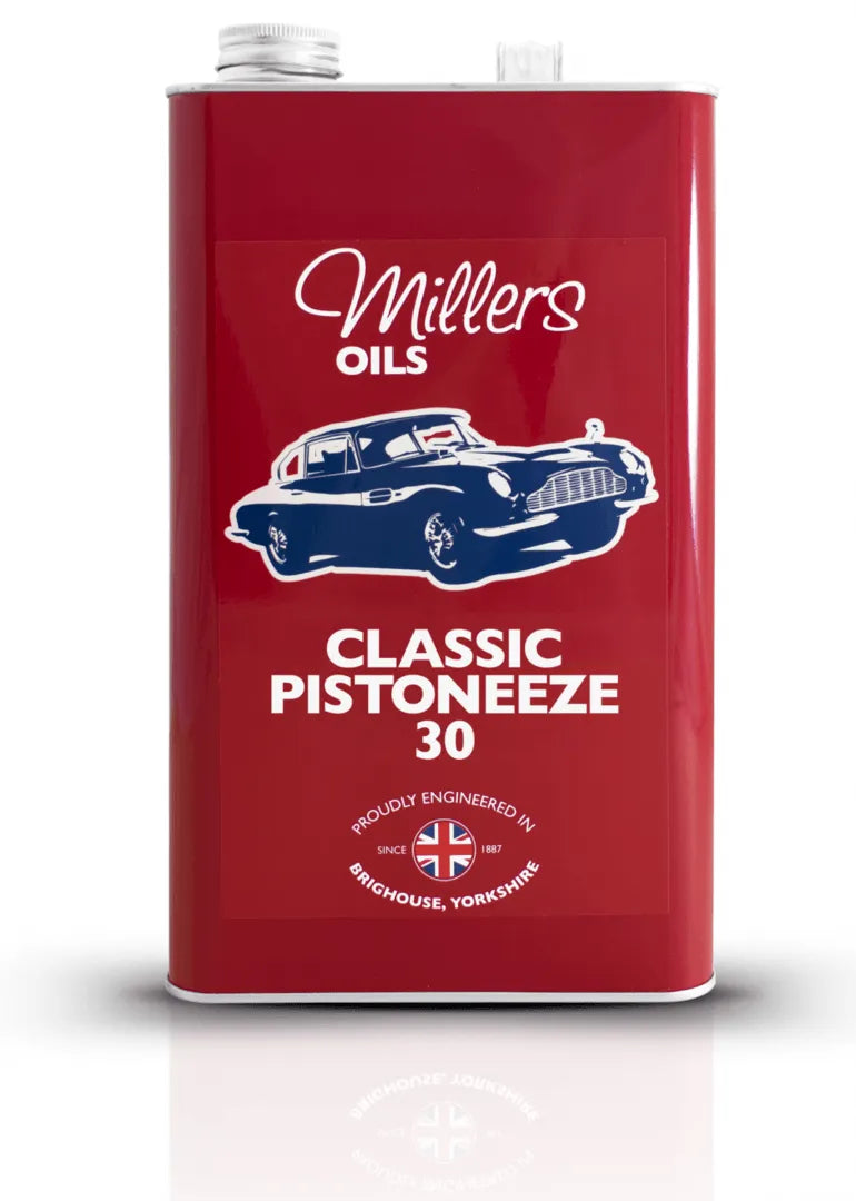 Monograde Olie Classic Pistoneeze 30 – Millers Oils – Engine Oil