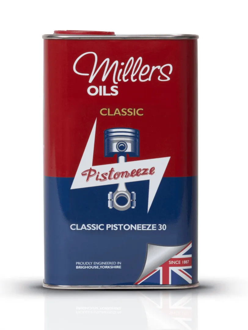 Monograde Olie Classic Pistoneeze 30 – Millers Oils – Engine Oil