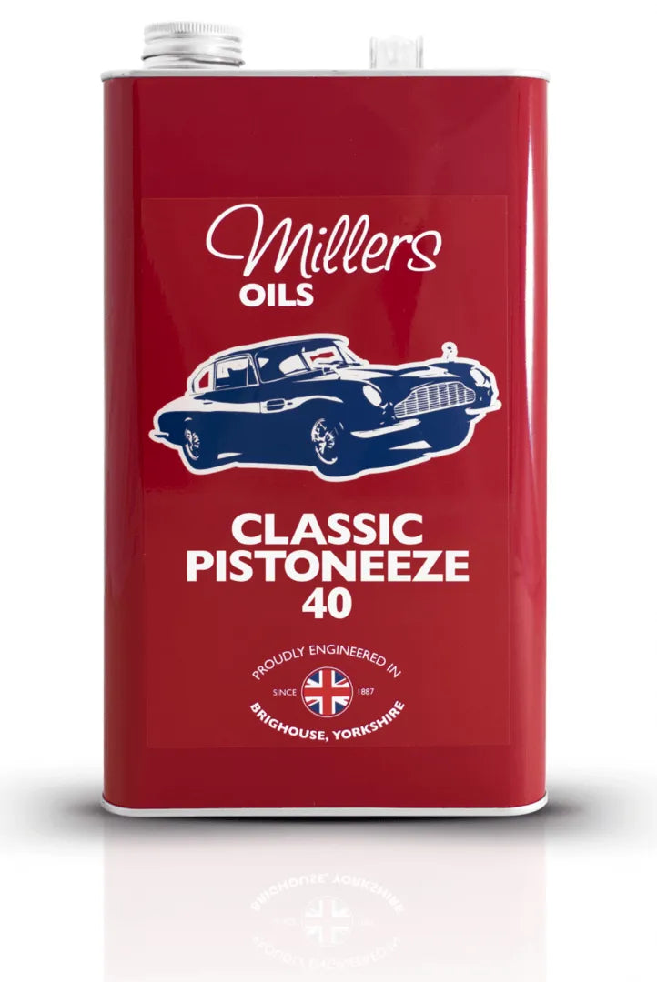 Monograde olie Classic Pistoneeze 40 Millers Oils – Engine Oil