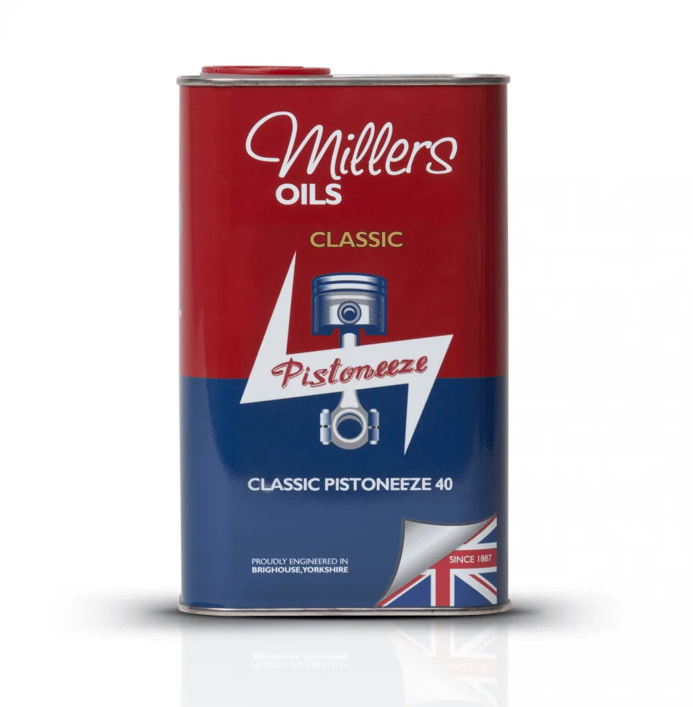 Monograde olie Classic Pistoneeze 40 Millers Oils – Engine Oil