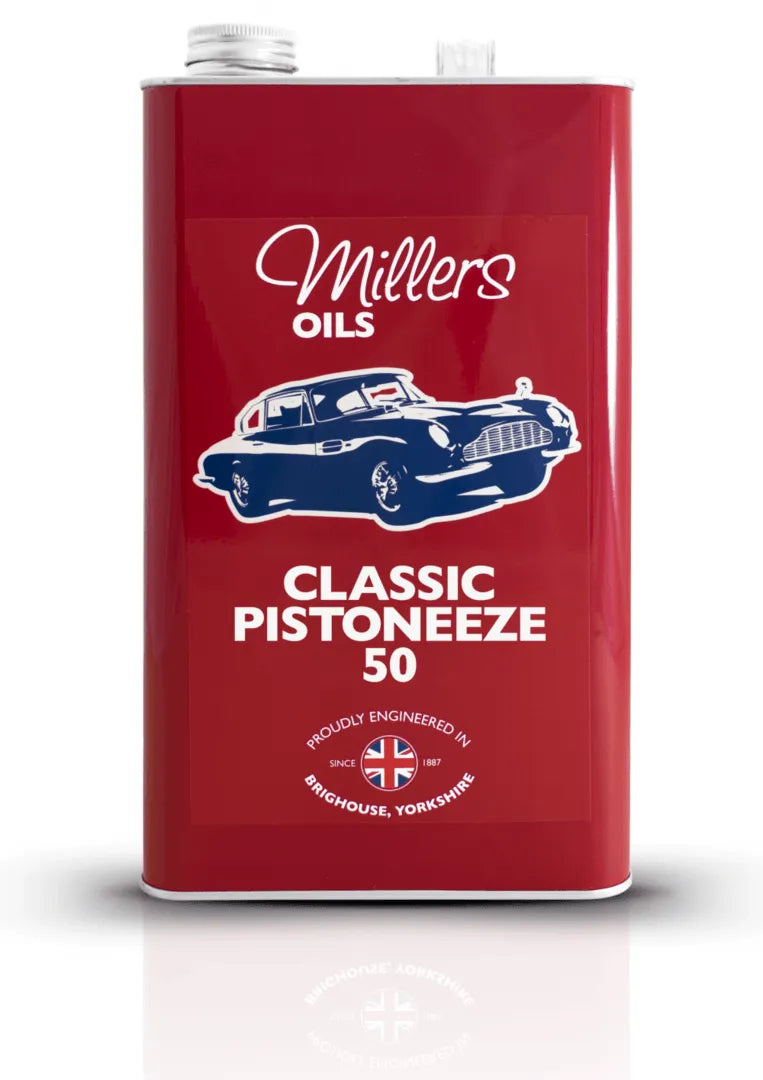 Monograde Olie Classic Pistoneeze 50 Millers Oils – Engine Oil