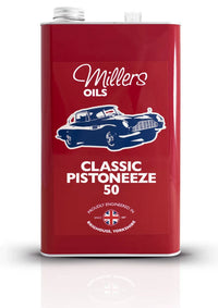 Monograde Olie Classic Pistoneeze 50 Millers Oils – Engine Oil