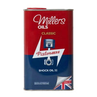 Klassieke Schokbreker Olie 32 Millers Oils – Shock Oils