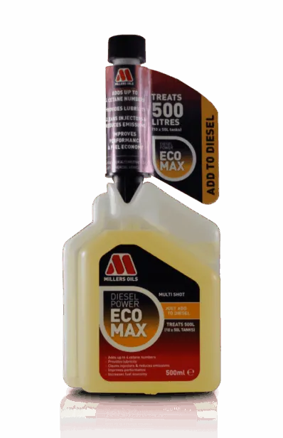 Cetaan booster Diesel Power Ecomax 500 ml – Millers Oils – Additives