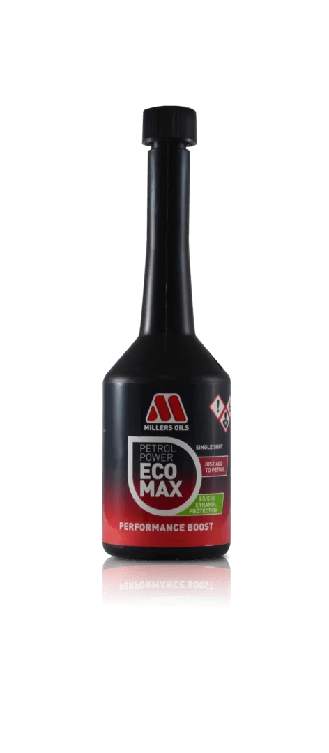 Octaan booster Benzine Power Ecomax 1 shot – Millers Oils – Additives
