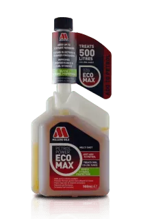 Benzine / Petrol Power Ecomax octaan booster Millers Oils – Additives