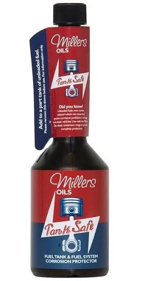 Tanksafe langdurig stilstaan – Millers Oils – Additives
