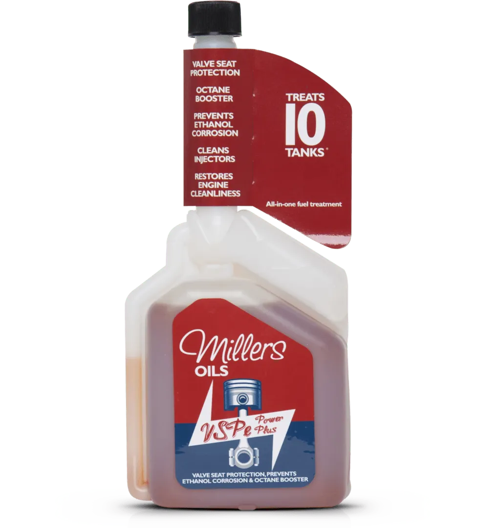 Millers Oils VSPe Power Plus Multishot – Ethanol Killer & Lead ...