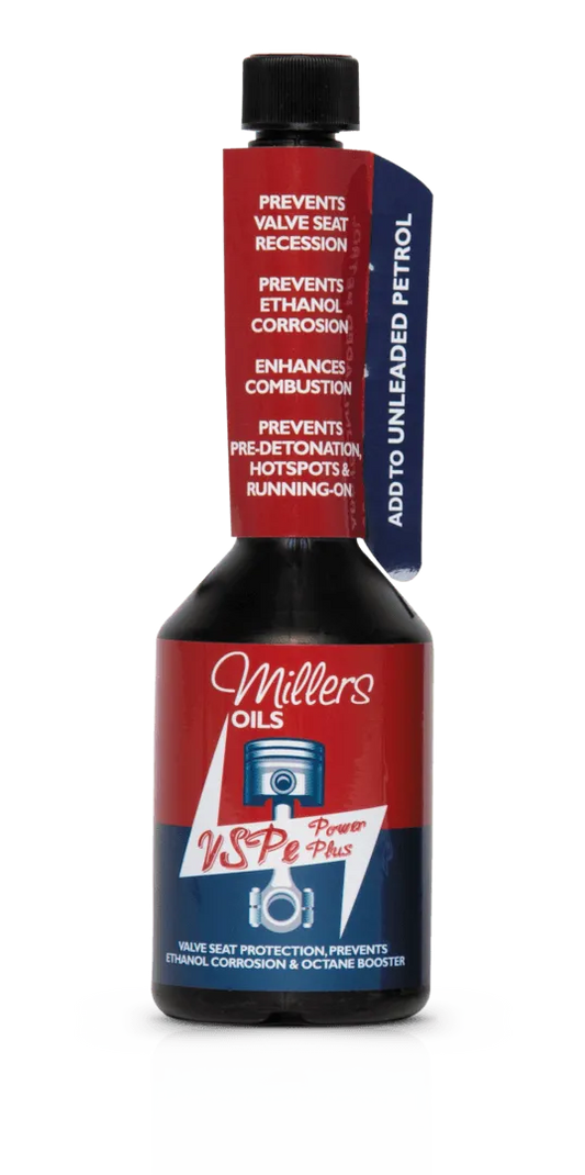 Ethanol killer VSPe Power Plus 250 ml – ONE SHOT – Millers Oils – Additives