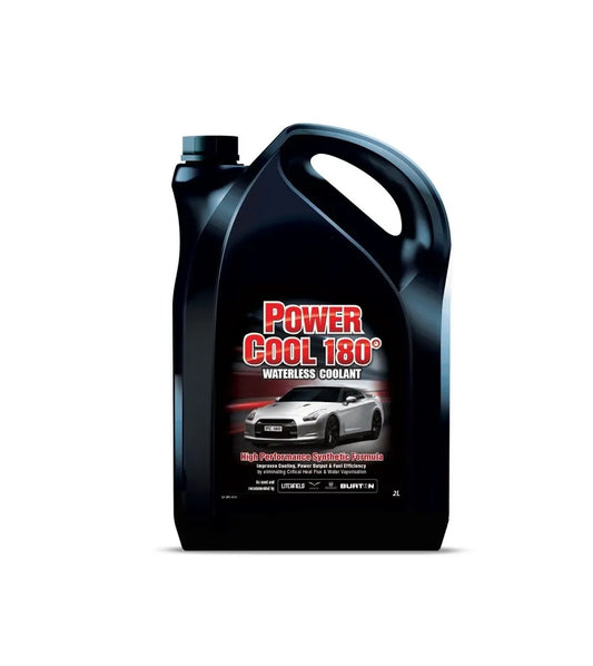 Power Cool 180° Cars – waterloze koelvloeistof – Evans Coolants