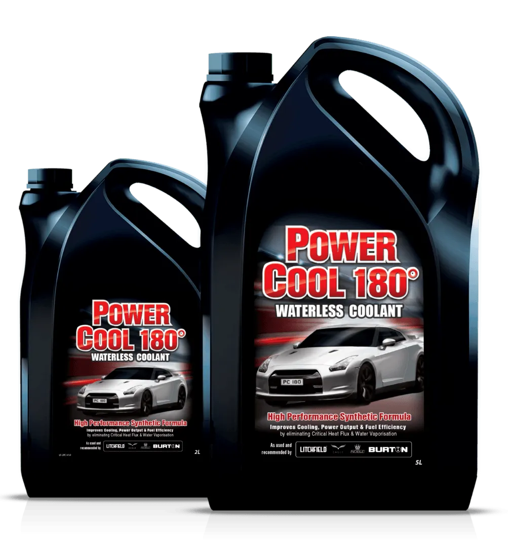 Power Cool Plus Power Cool 180° Cars – Waterless Coolant – Evans Coolants – The ...