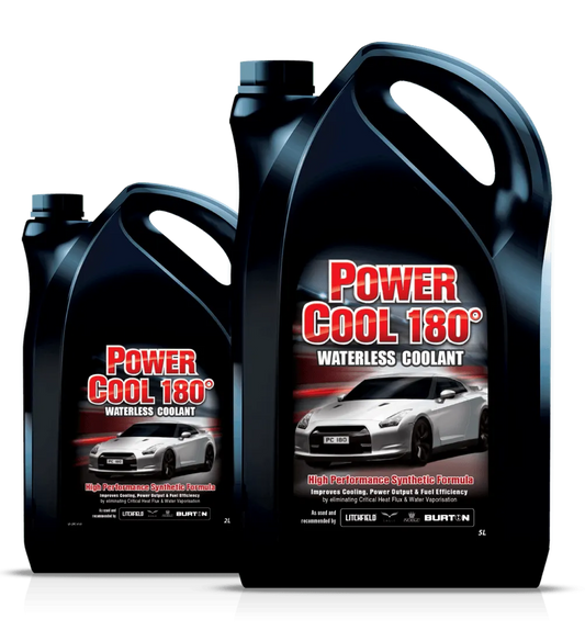 Power Cool 180° Cars – waterloze koelvloeistof – Evans Coolants – Evans Coolant