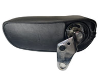 Middenarmsteun Mercedes R107 / SL107 / SLC107 (1971-1989) – Classic Line Kunstleder - Zwart