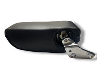 Middenarmsteun Mercedes R107 / SL107 / SLC107 (1971-1989) – Classic Line Kunstleder - Zwart