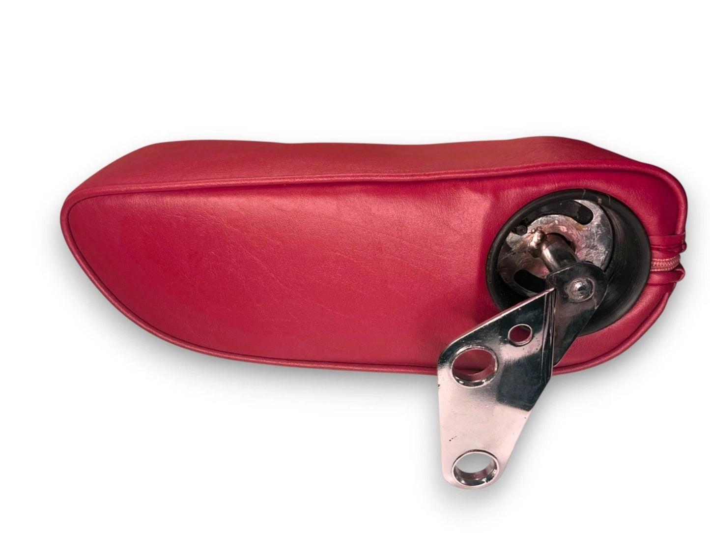 Middenarmsteun Mercedes R107 / SL107 / SLC107 (1971-1989) – Classic Line Kunstleder - Rood