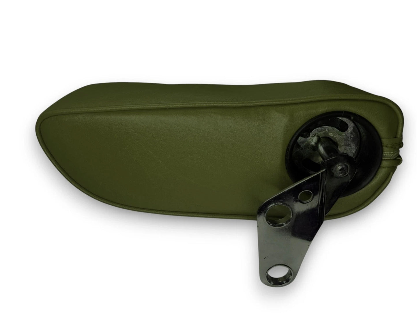 Center Armrest Mercedes R107 / SL107 / SLC107 (1971-1989) – Classic Line Leatherette - Dark Green