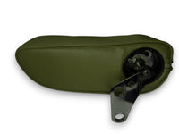 Center Armrest Mercedes R107 / SL107 / SLC107 (1971-1989) – Classic Line Leatherette - Dark Green