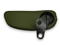 Center Armrest Mercedes R107 / SL107 / SLC107 (1971-1989) – Classic Line Leatherette - Dark Green