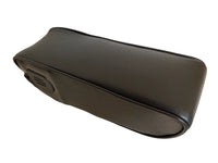 Mercedes W114 / W115 / W123 / W116 / W126 Middenarmsteun Zwart (1972–1983) – Classic Line Kunstleder – Incl. Montagekit - Zwart