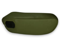Center Armrest Mercedes R107 / SL107 / SLC107 (1971-1989) – Classic Line Leatherette - Dark Green
