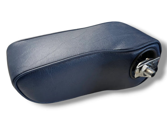 Mercedes W114 / W115 / W123 / W116 / W126 Middenarmsteun (1972–1983) – Classic Line Kunstleder – Incl. Montagekit – Blauw