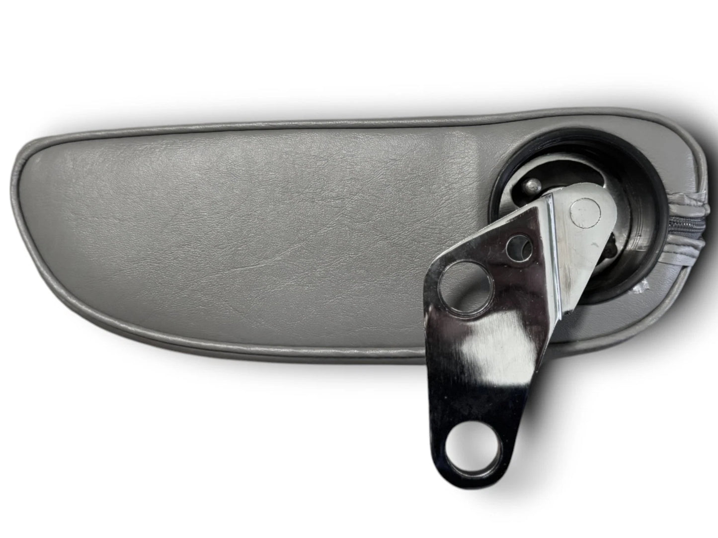 Middenarmsteun Mercedes R107 / SL107 / SLC107 (1971-1989) – Classic Line Kunstleder - Grijs