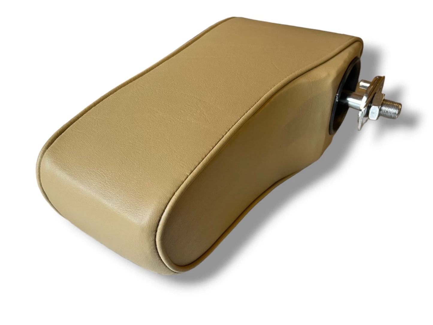 Mercedes W114 / W115 / W123 / W116 / W126 Middenarmsteun (1972–1983) – Classic Line Kunstleder – Incl. Montagekit – Beige