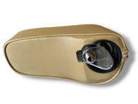 Mercedes W114 / W115 / W123 / W116 / W126 Middenarmsteun (1972–1983) – Classic Line Kunstleder – Incl. Montagekit – Beige