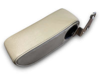 Middenarmsteun Mercedes R107 / SL107 / SLC107 (1971-1989) – Classic Line Kunstleder - Perkament