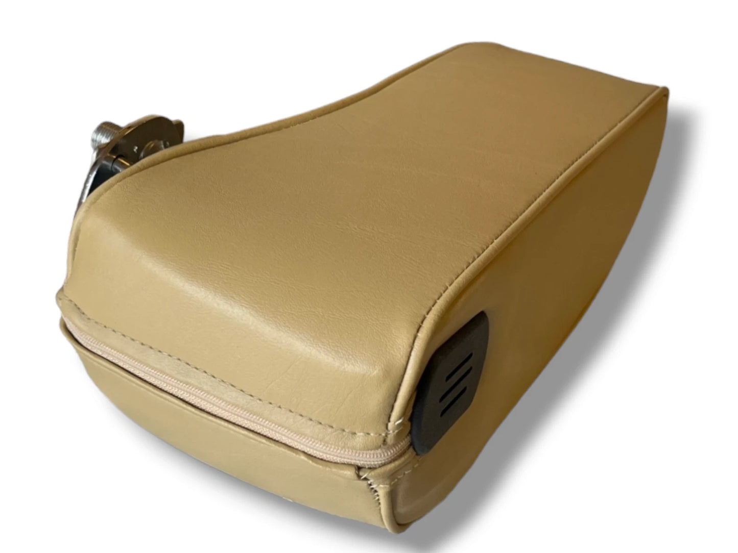 Mercedes W114 / W115 / W123 / W116 / W126 Middenarmsteun (1972–1983) – Classic Line Kunstleder – Incl. Montagekit – Beige