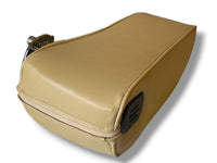 Mercedes W114 / W115 / W123 / W116 / W126 Middenarmsteun (1972–1983) – Classic Line Kunstleder – Incl. Montagekit – Beige