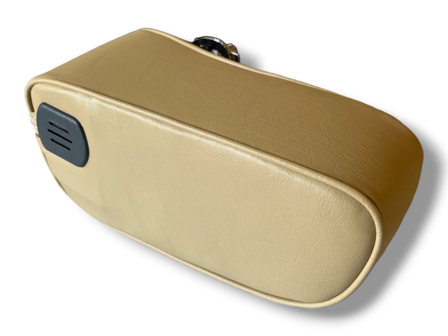 Mercedes W114 / W115 / W123 / W116 / W126 Middenarmsteun (1972–1983) – Classic Line Kunstleder – Incl. Montagekit – Beige