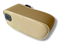 Mercedes W114 / W115 / W123 / W116 / W126 Middenarmsteun (1972–1983) – Classic Line Kunstleder – Incl. Montagekit – Beige