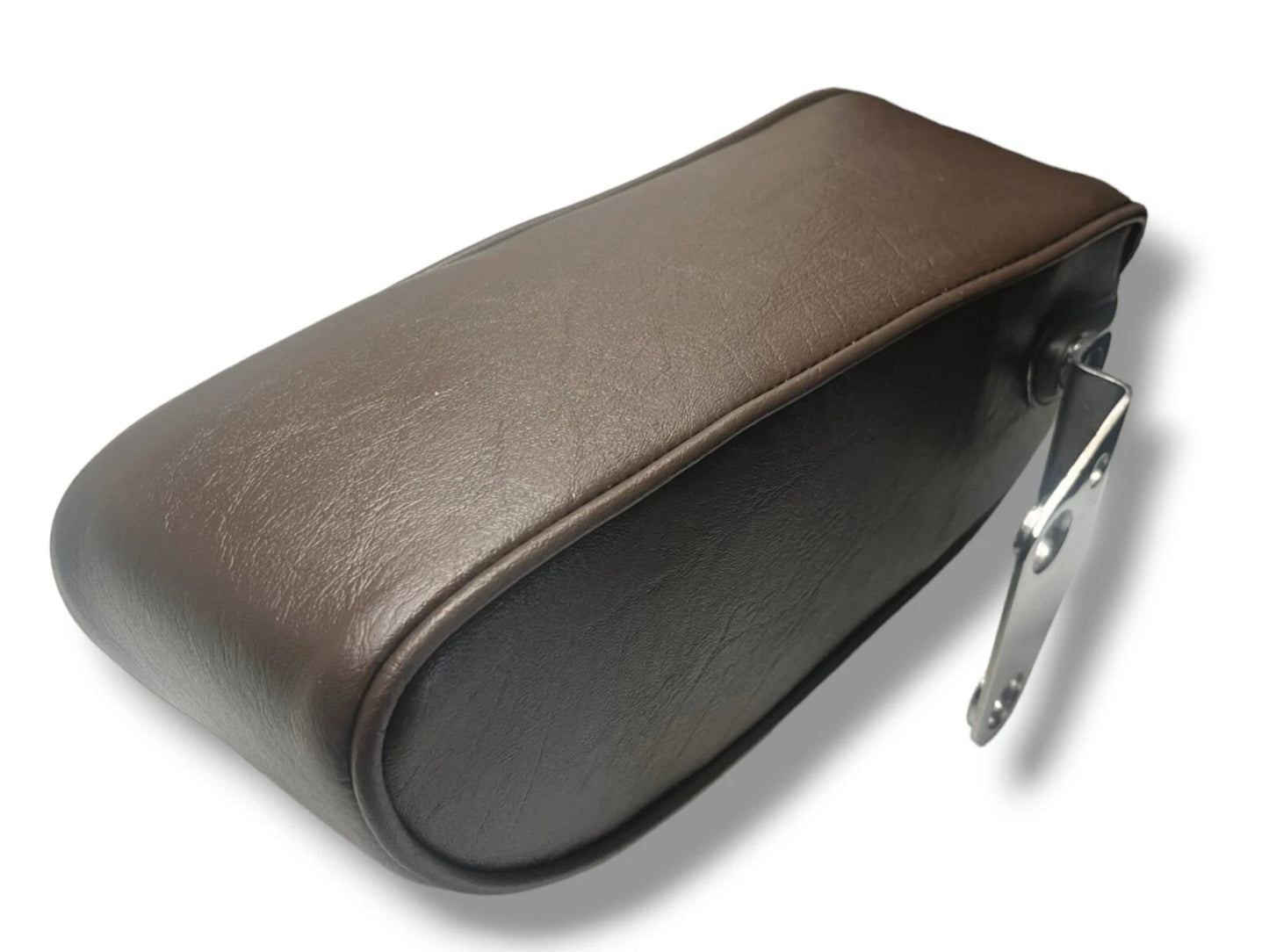 Middenarmsteun Mercedes R107 / SL107 / SLC107 (1971-1989) – Classic Line Kunstleder - Bruin