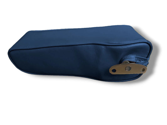Middenarmsteun Mercedes W124 / C124 / S124 (1985-1996) – Classic Line Kunstleder - Blauw