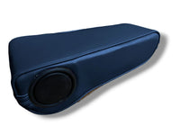 Middenarmsteun Mercedes W124 / C124 / S124 (1985-1996) – Classic Line Kunstleder - Blauw