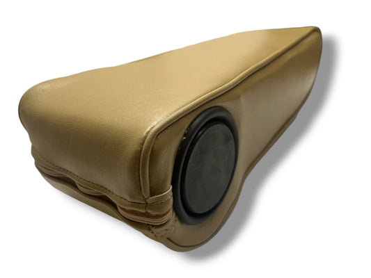 Middenarmsteun Mercedes W124 / C124 / S124 (1985-1996) – Classic Line Kunstleder - Beige