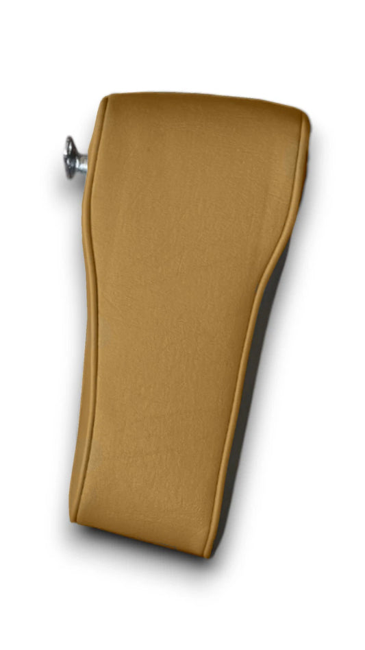 Middenarmsteun Mercedes W124 / C124 / S124 (1985-1996) – Classic Line Kunstleder - Dattel