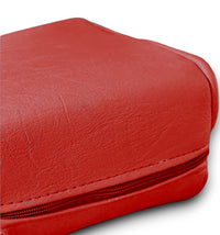 Middenarmsteun Mercedes W124 / C124 / S124 (1985-1996) – Classic Line Kunstleder - Rood