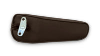 Middenarmsteun Mercedes W124 / C124 / S124 (1985-1996) – Classic Line Kunstleder - Bruin