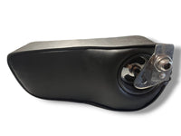 Center Armrest Mercedes W123 Coupé / Saloon / Estate (3rd Series) – W116 / W126 (1975-1985) – Classic Line Artificial Leather - Black