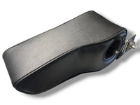 Center Armrest Mercedes W123 Coupé / Saloon / Estate (3rd Series) – W116 / W126 (1975-1985) – Classic Line Artificial Leather - Black