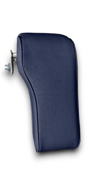 Center Armrest Mercedes W123 Coupé / Limo / Kombi (3rd Series) – W116 / W126 (1975-1985) – Classic Line Artificial Leather - Blue