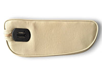 Center Armrest Mercedes W123 Coupe / Sedan / Estate (3rd Series) – W116 / W126 (1975-1985) – Classic Line Artificial Leather - Parchment
