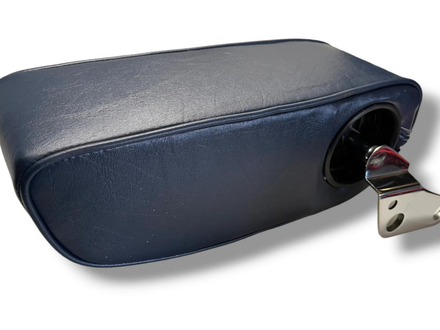 Middenarmsteun Mercedes R107 / SL107 / SLC107 (1971-1989) – Classic Line Kunstleder - Blauw