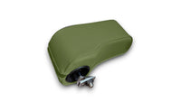 Center Armrest Mercedes W123 Coupé / Sedan / Estate (3rd Series) – W116 / W126 (1975-1985) – Classic Line Artificial Leather - Green