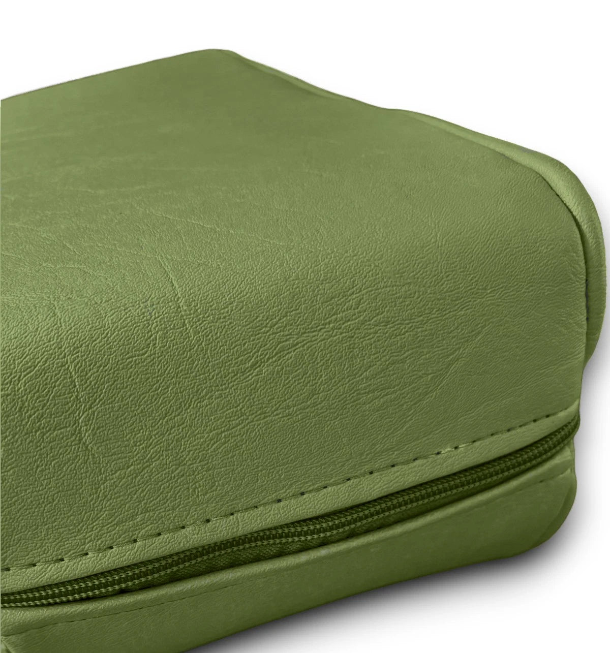 Center Armrest Mercedes W123 Coupé / Sedan / Estate (3rd Series) – W116 / W126 (1975-1985) – Classic Line Artificial Leather - Green