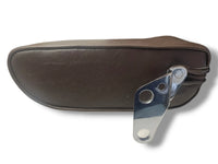 Middenarmsteun Mercedes R107 / SL107 / SLC107 (1971-1989) – Classic Line Kunstleder - Bruin